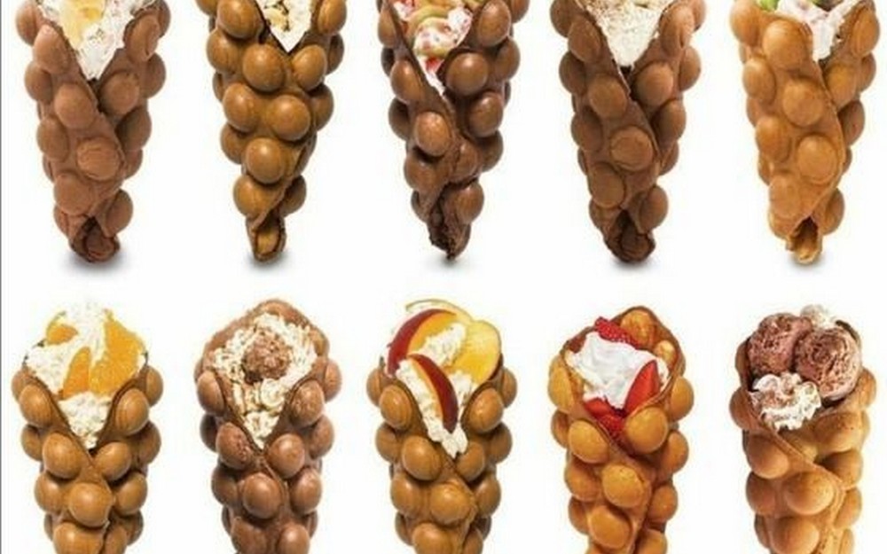 Бізнес Франшиза Бабл вафл Bubble Waffle Гонконгські Вафлі вафельниця Бізнес Франшиза Бабл вафл Bubble Waffle Гонконгські Вафлі вафельниця