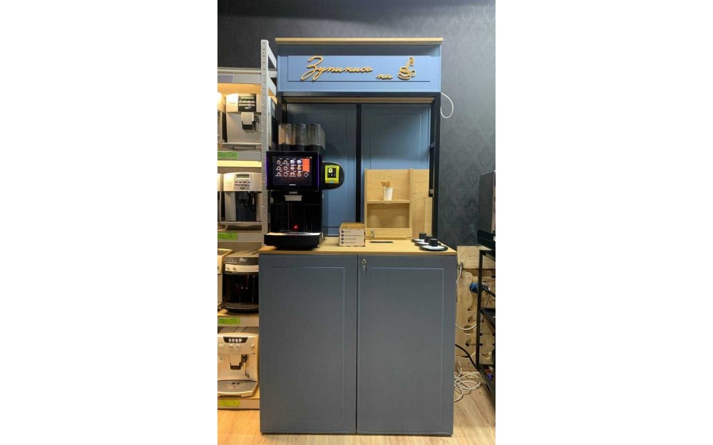 Franke / Кав'ярня самообслуговування / Кофейня самообслуживания Franke / Кав'ярня самообслуговування / Кофейня самообслуживания