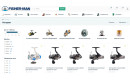 Рыбалка интернет-магазин Fisher-man.shop - Готовый бизнес